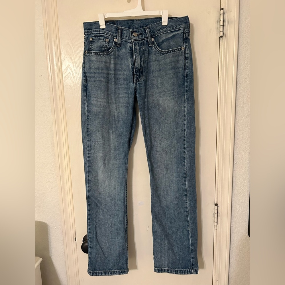 Levi's Women's Straight Leg Jeans - Blue